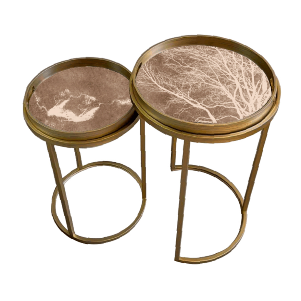 Laya s/2 Tray Tables TL7447 Tara Home Mulligans of Ballaghaderreen
