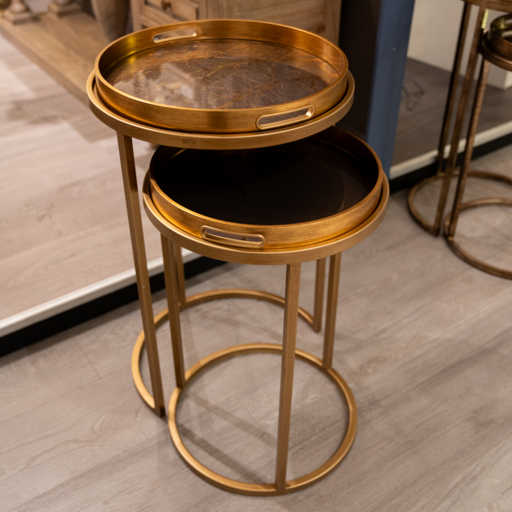 Laya s/2 Tray Tables TL7447 Tara Home Mulligans of Ballaghaderreen