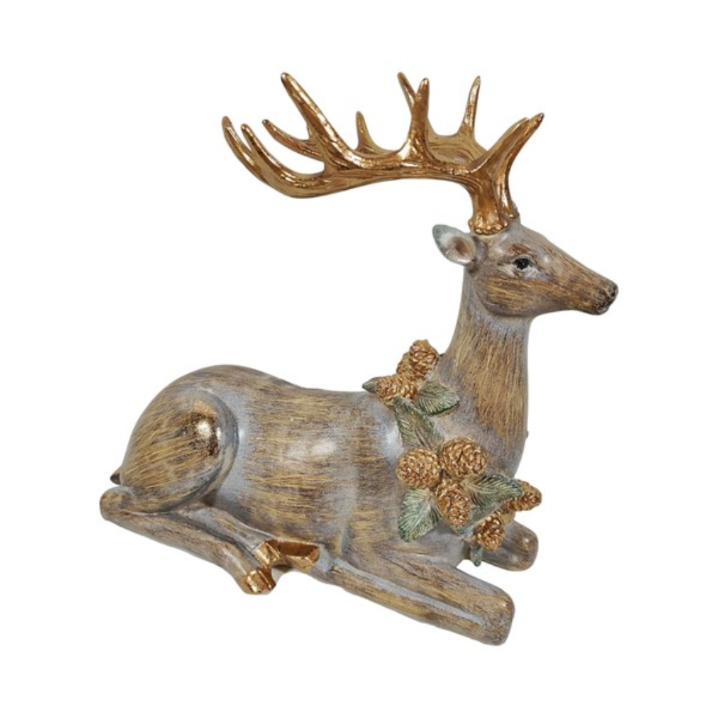 Laying Deer 30x28cm 35948 Straits Home and Gift Mulligans of Ballaghaderreen