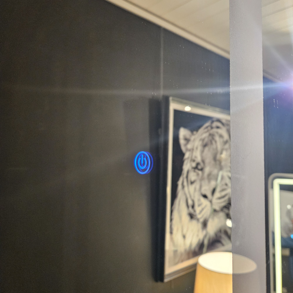 Led Modena Cheval Mirror White 160 x 50cm TL6294 Tara Home Mulligans of Ballaghaderreen 