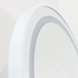Led modena cheval arch mirror white 160x50cm TL6298 Mulligans of Ballaghaderreen