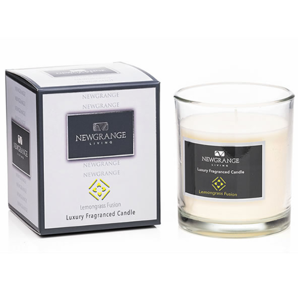 Lemongrass Fusion Luxury Fragranced Candle 9116 Newgrange Living Mulligans of Ballaghaderreen