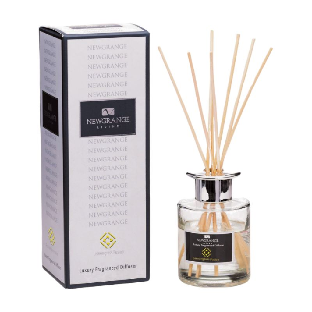 Lemongrass Fusion Luxury Fragranced Diffuser 9023 Newgrange Living Mulligans of Ballaghaderreen