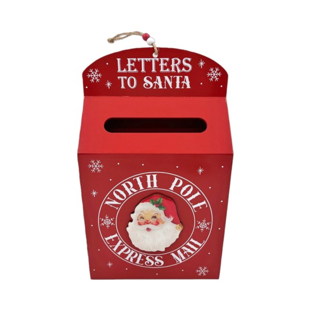 Letters To Santa Post Box 21x33cm 36364 Straits Home and Gift Mulligans of Ballaghaderreen