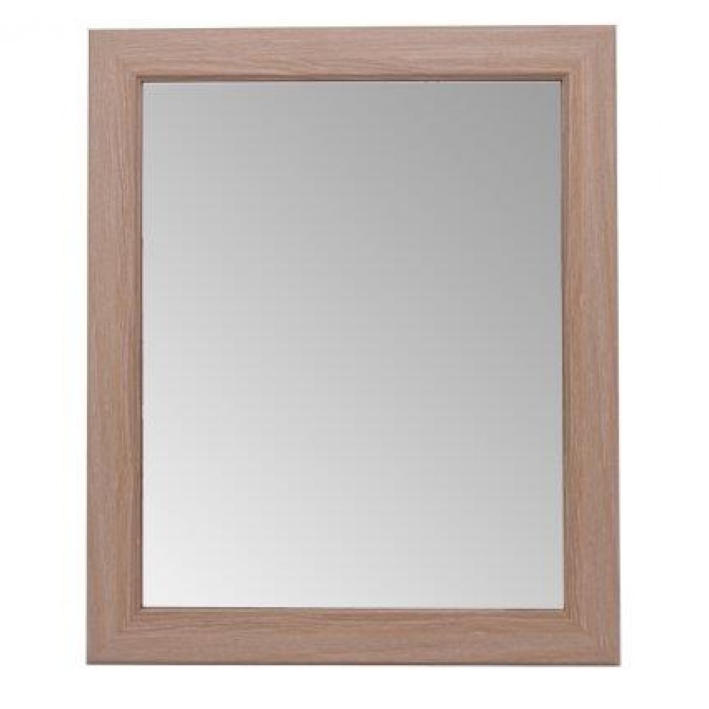 Light Wooden Mirror - Small MI0804 Sifcon Mulligans of Ballaghaderreen