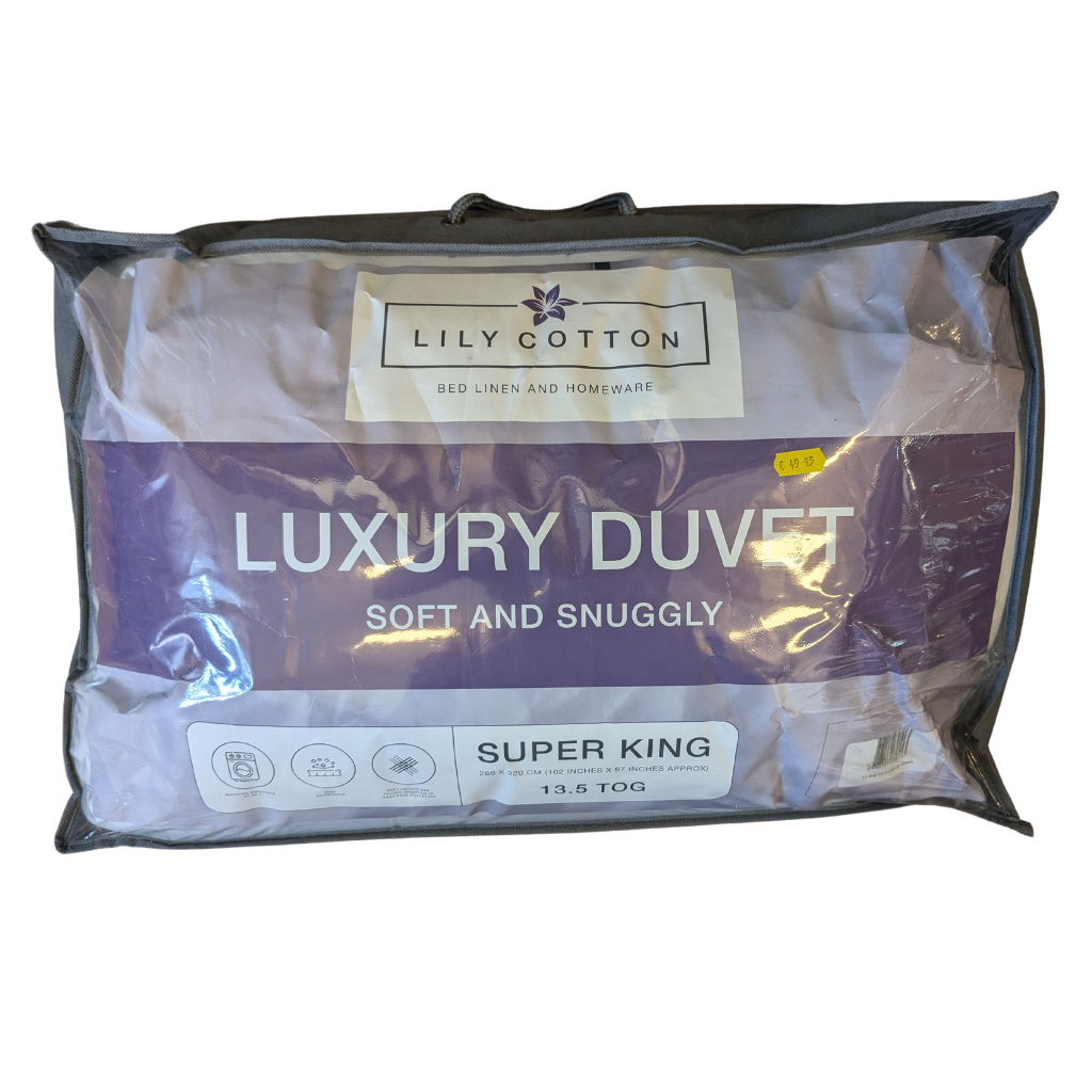 Lily Cotton 13.5 TOG Luxury Duvet LC135TOGLDK Lily Cotton Mulligans of Ballaghaderreen