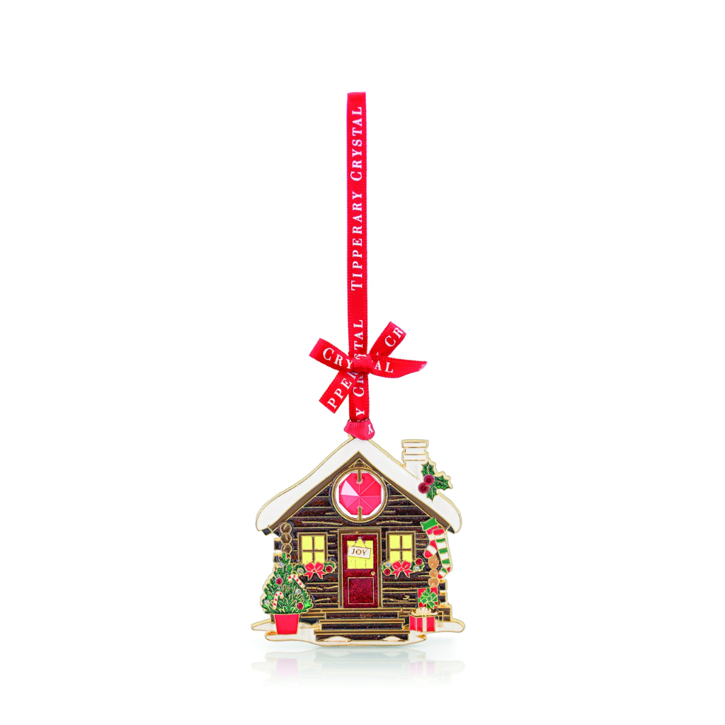 Log Cabin Gem Decoration 174924 TIPPERARY CRYSTAL Mulligans of Ballaghaderreen