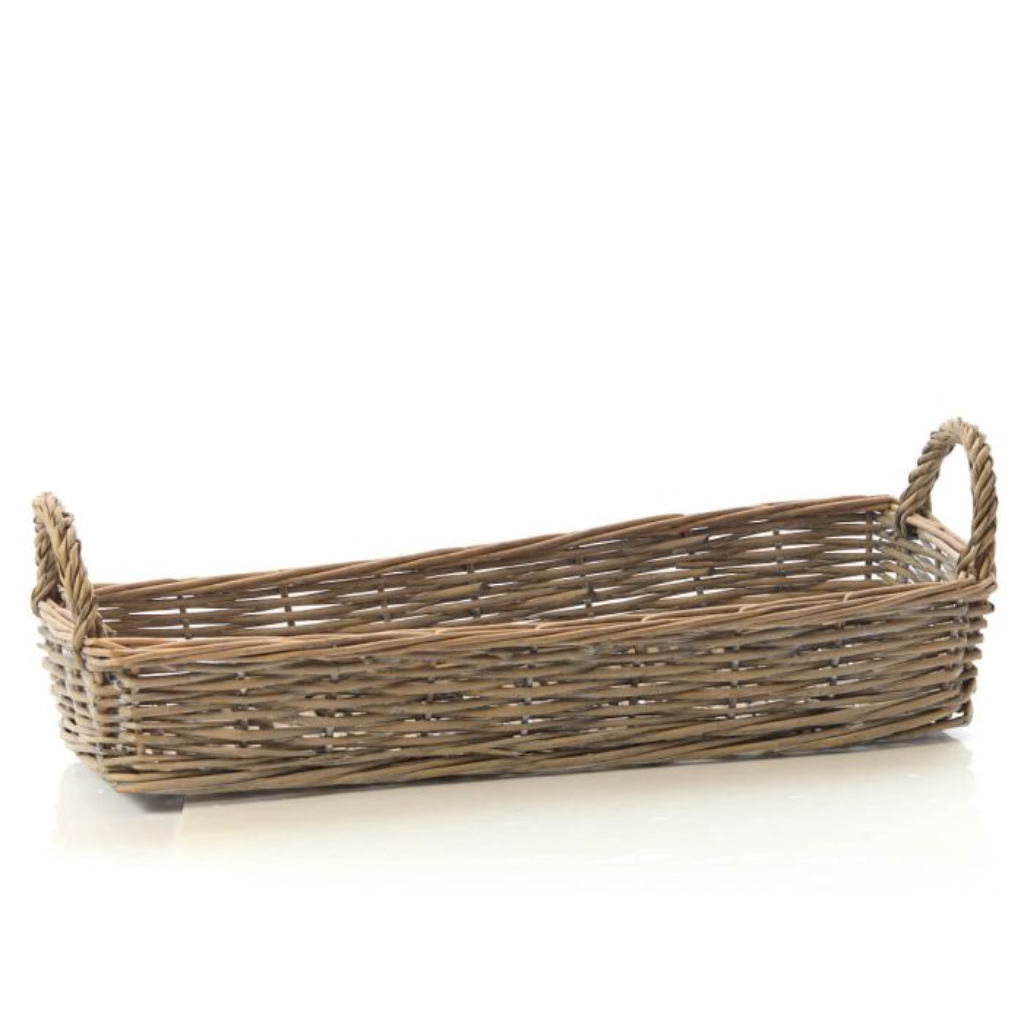 Long Rectangular Willow Tray 8WI102 Richard Lang - Mulligans of Ballaghaderreen