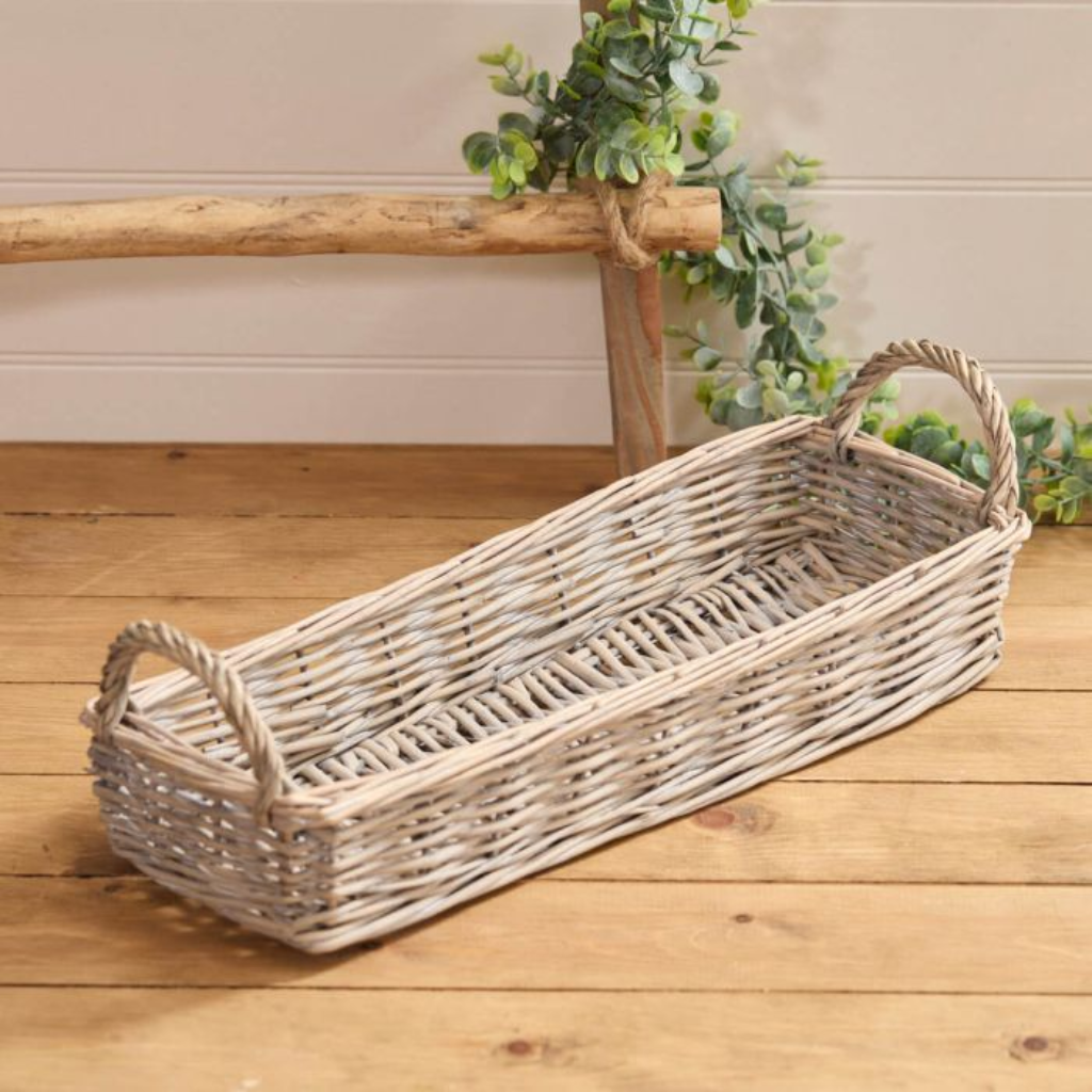 Long Rectangular Willow Tray 8WI102 Richard Lang - Mulligans of Ballaghaderreen