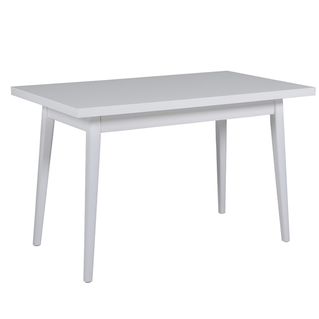 Lotti Dining Table - White Lot-120-WH Vida Living Mulligans of Ballaghaderreen