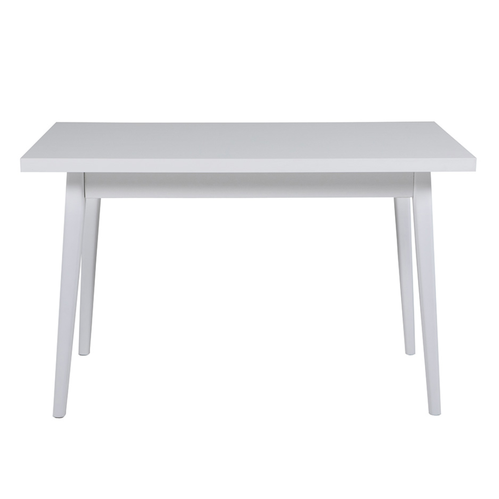 Lotti Dining Table - White Lot-120-WH Vida Living Mulligans of Ballaghaderreen