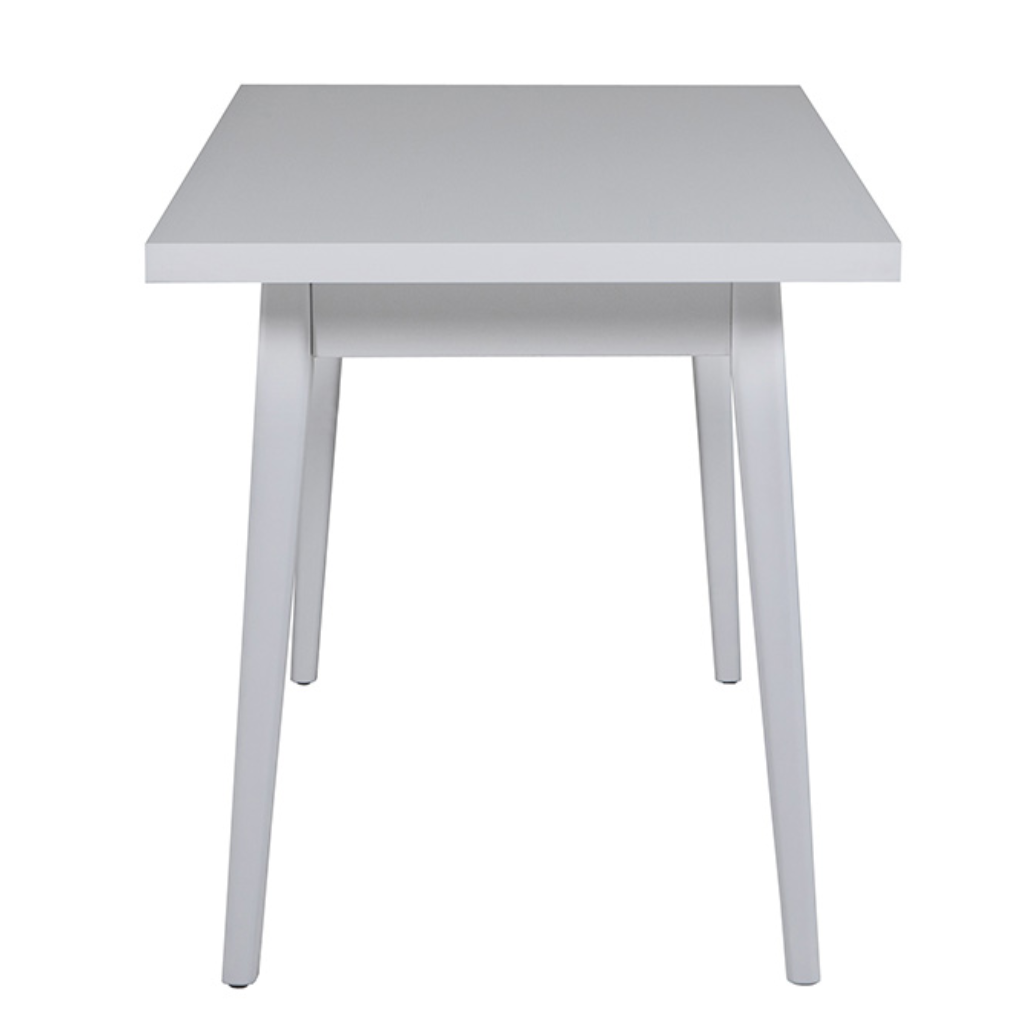 Lotti Dining Table - White Lot-120-WH Vida Living Mulligans of Ballaghaderreen