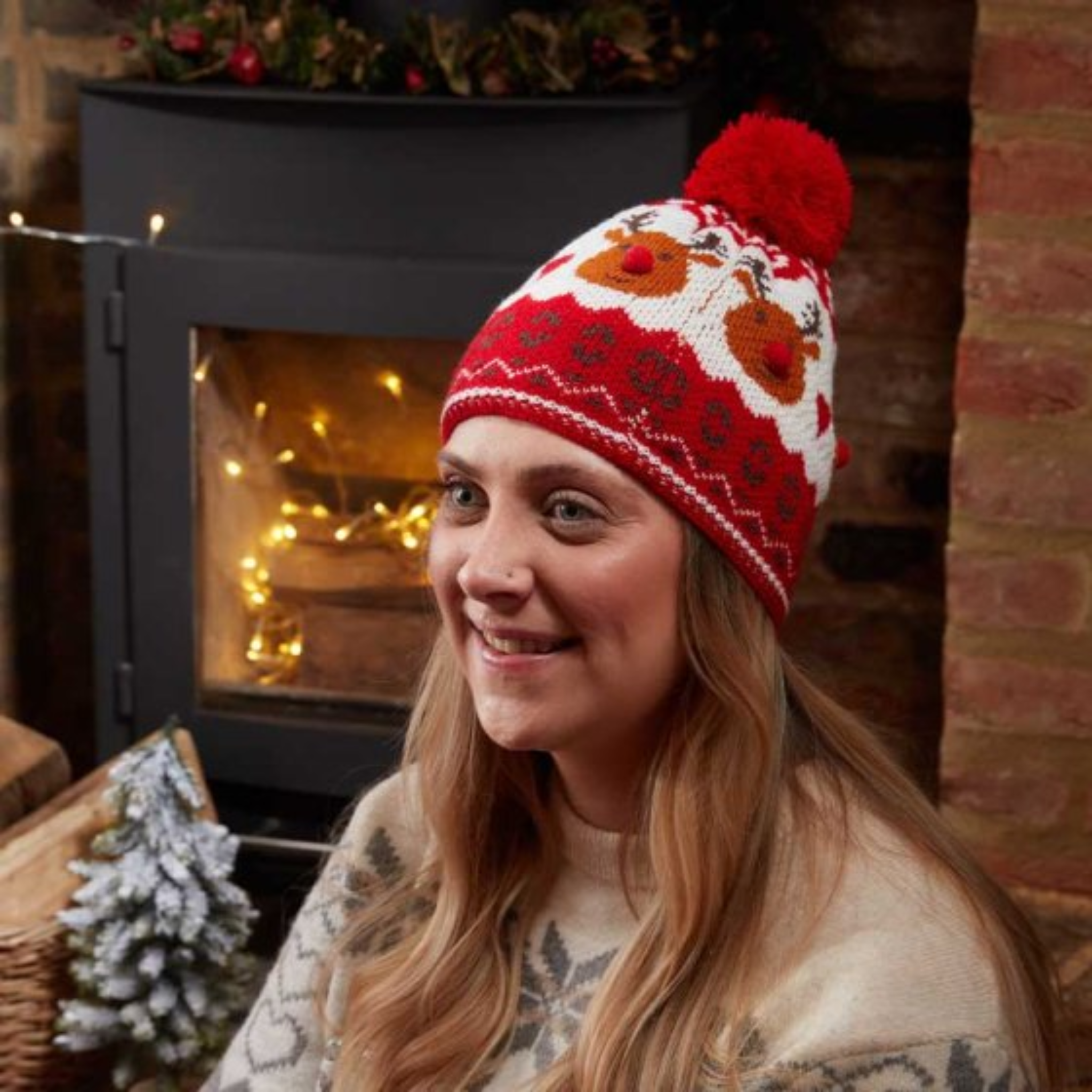 Luxury Beanie - Rudy 2560017 Smart Garden Christmas Mulligans of Ballaghaderreen