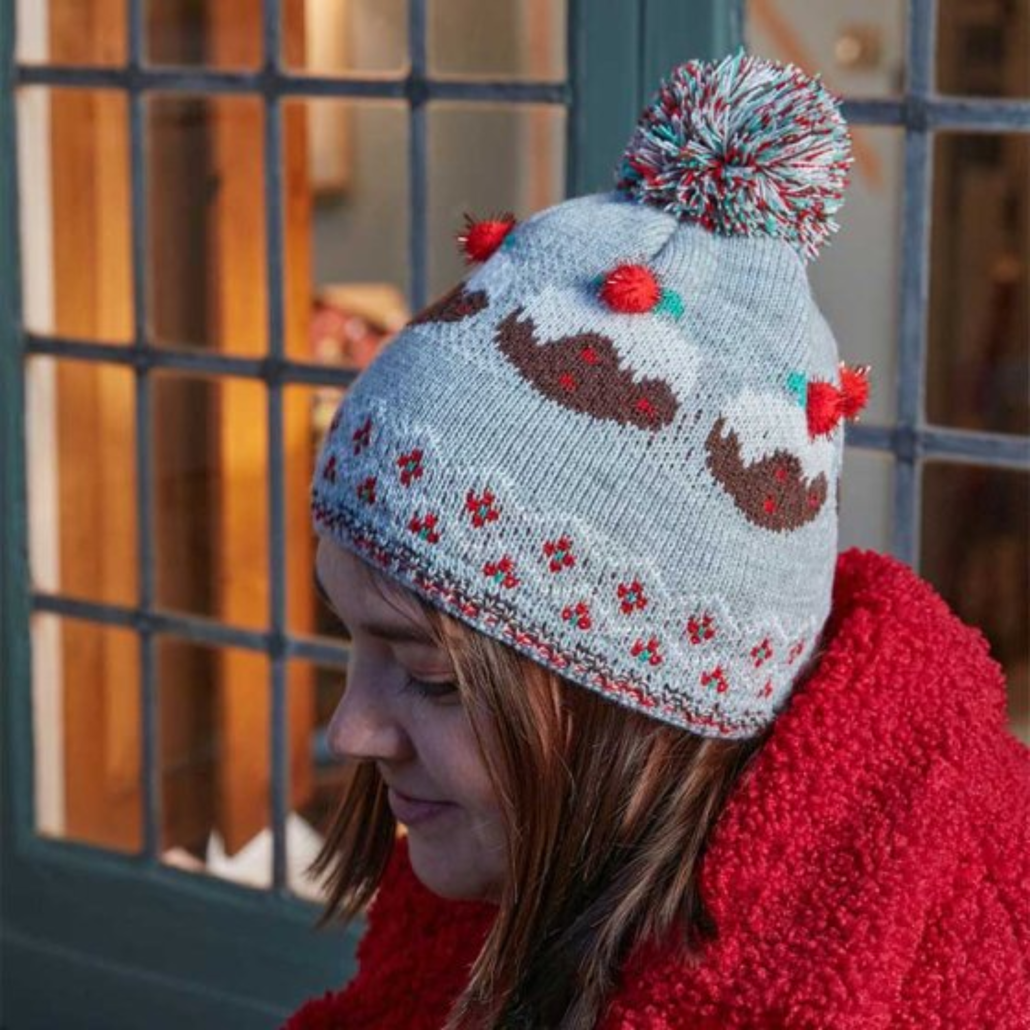 Luxury Beanie - Xmas Pudding 2560010 Smart Garden Christmas Mulligans of Ballaghaderreen