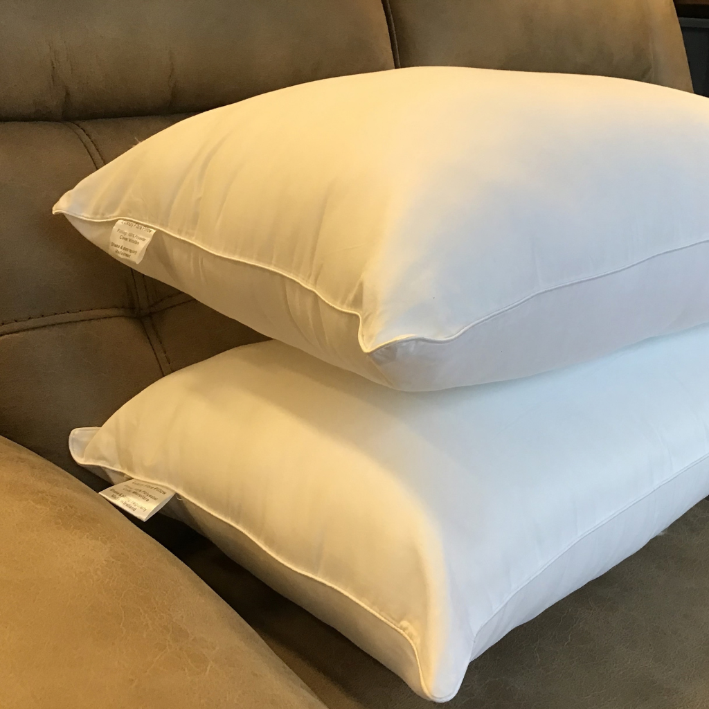 Luxury Spiral Fibre Pillow (Twin Pack) PRO-0565 Millford Linen Mulligans of Ballaghaderreen