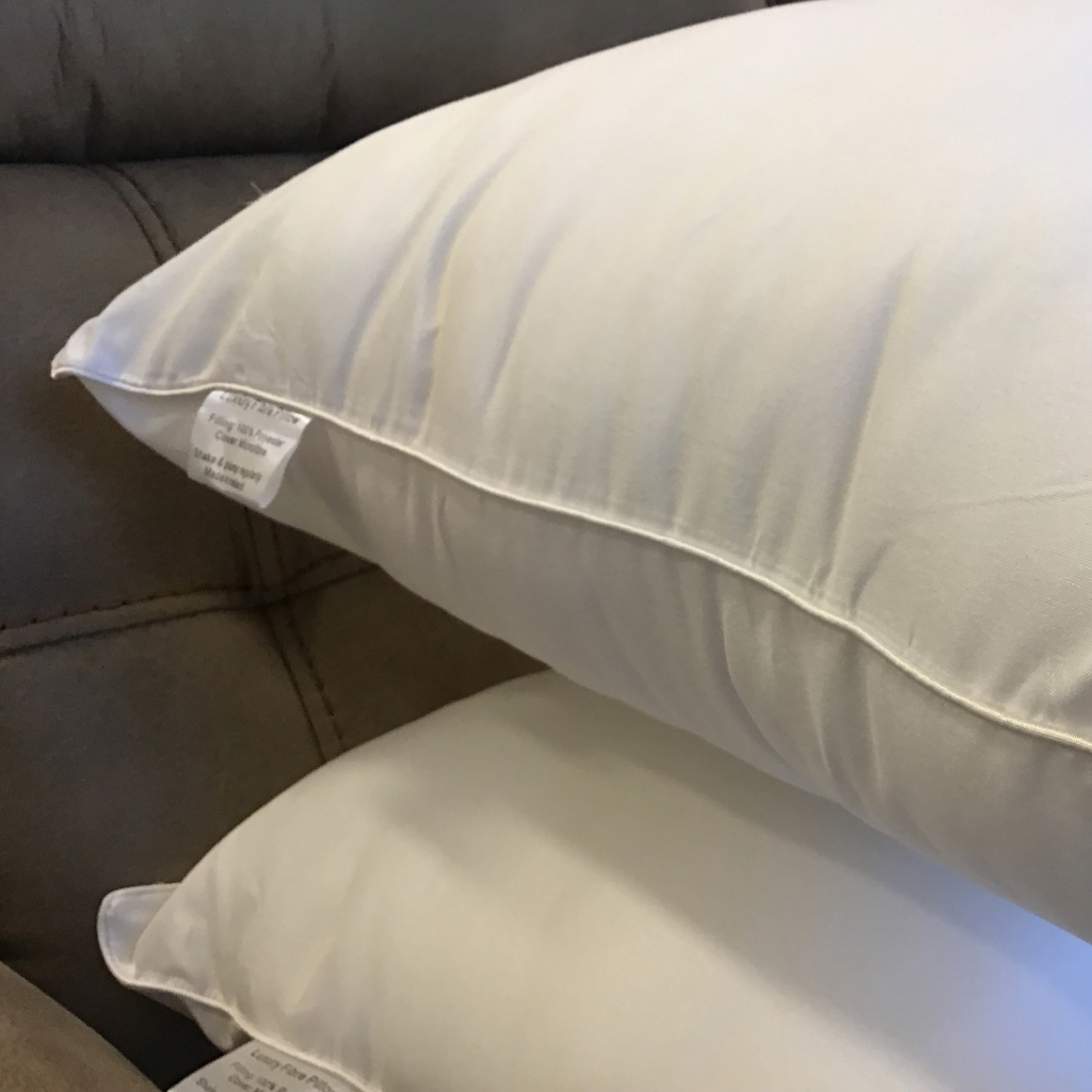 Luxury Spiral Fibre Pillow (Twin Pack) PRO-0565 Millford Linen Mulligans of Ballaghaderreen