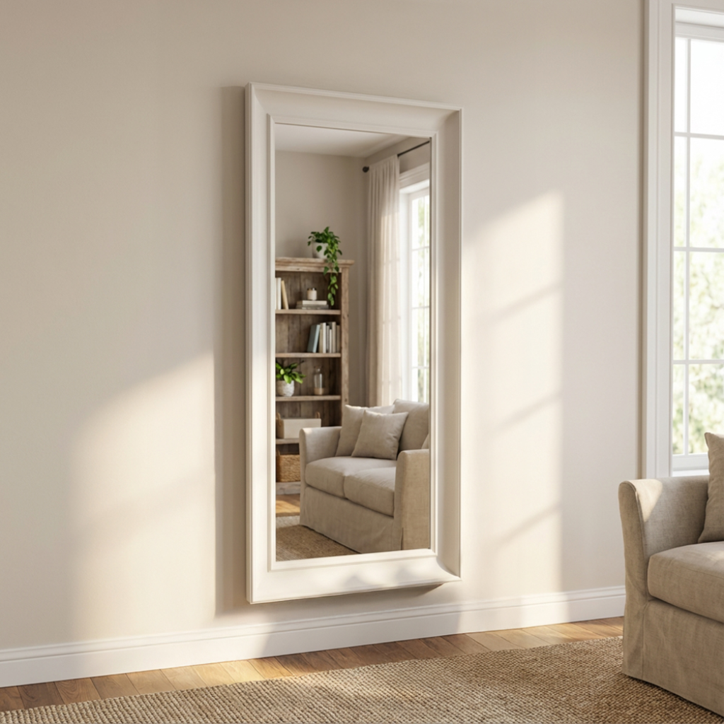 Lyla Mirror - Oyster TL7414 Tara Lane Mulligans of Ballaghaderreen