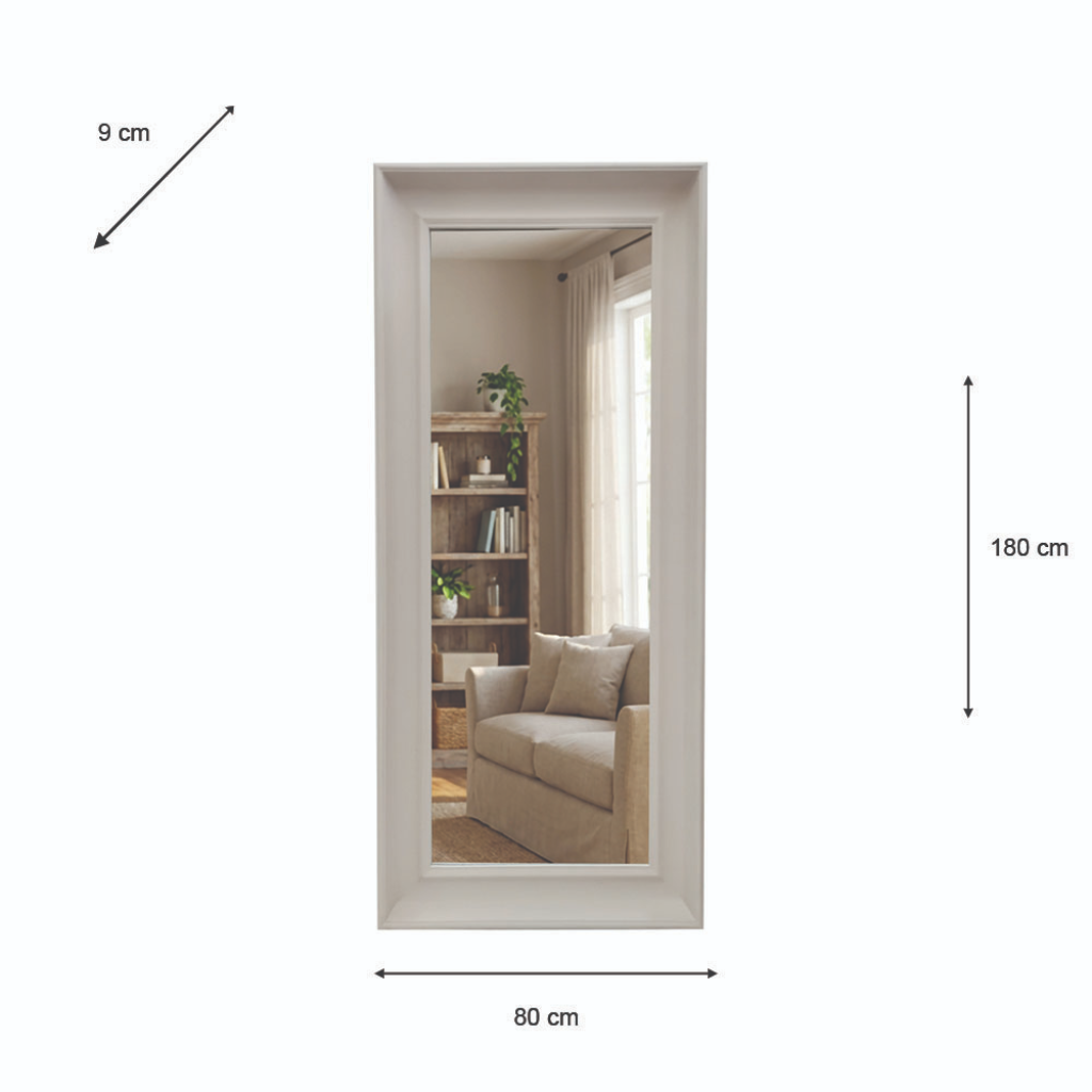 Lyla Mirror - Oyster TL7414 Tara Lane Mulligans of Ballaghaderreen