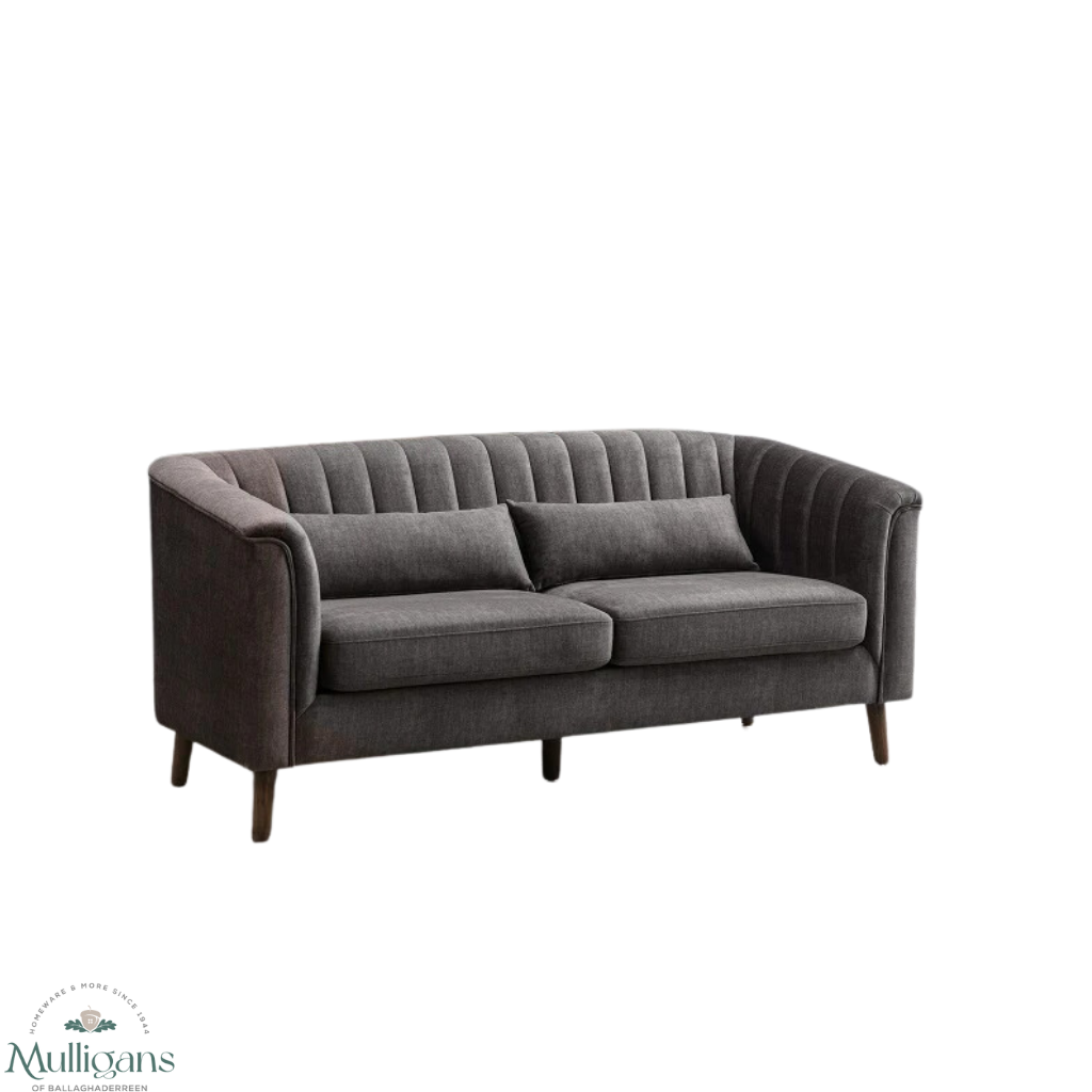 Macey 3 Seater Sofa Graphite Macey04 Image - Mulligans of Ballaghaderreen 