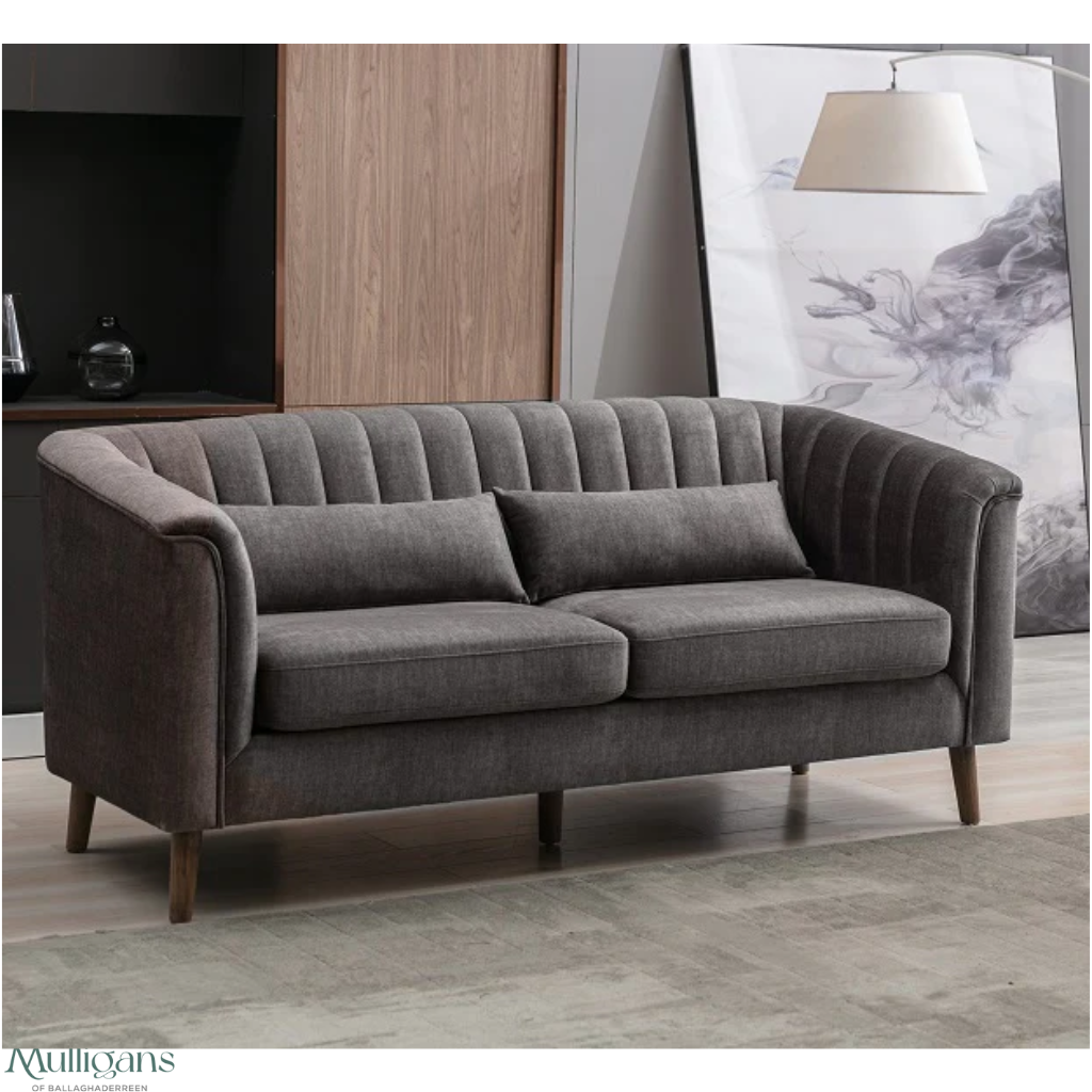 Macey 3 Seater Sofa Graphite Macey04 Image - Mulligans of Ballaghaderreen 