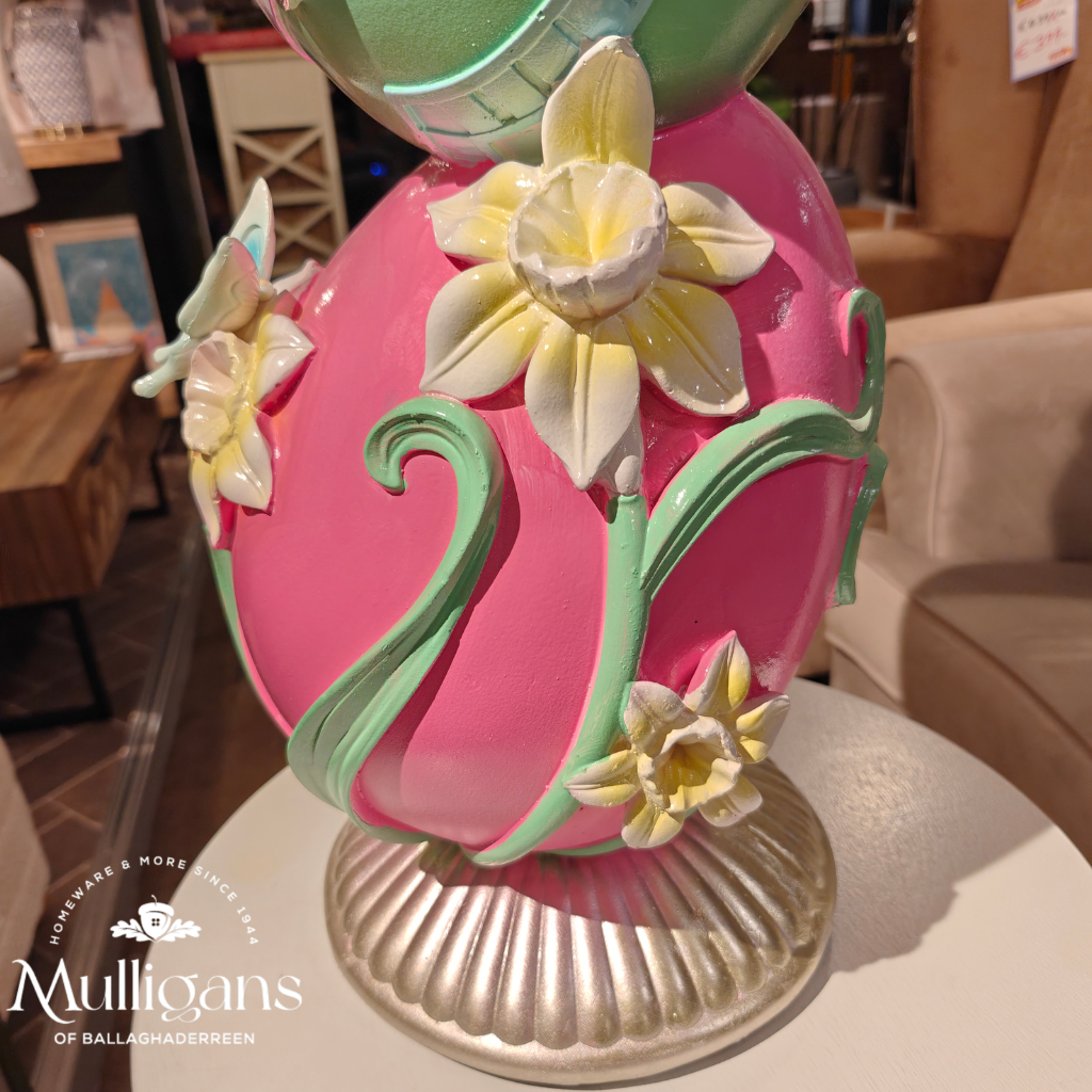 Mad Hatters Tea Party Easter Egg Stack 93cm Y22.S45461 Harold Elmes Mulligans of Ballaghaderreen