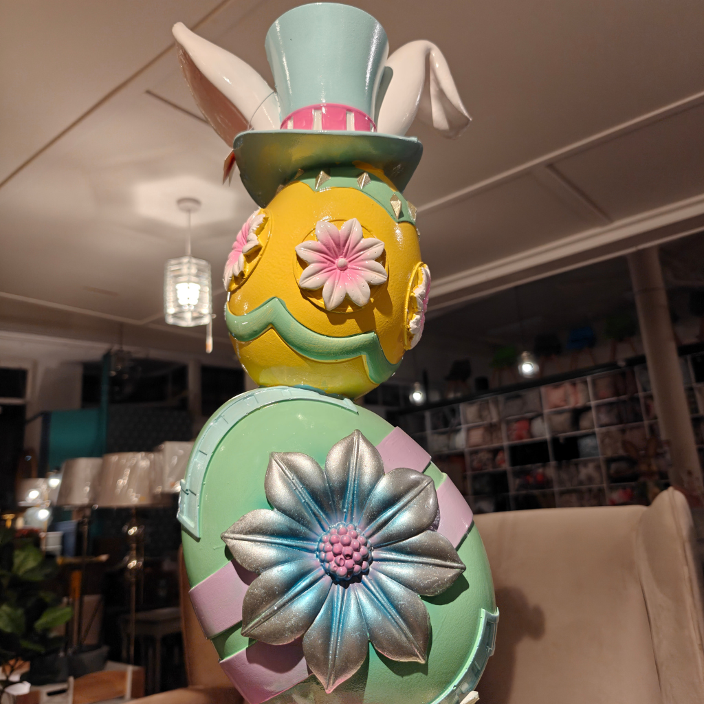 Mad Hatters Tea Party Easter Egg Stack 93cm Y22.S45461 Harold Elmes Mulligans of Ballaghaderreen