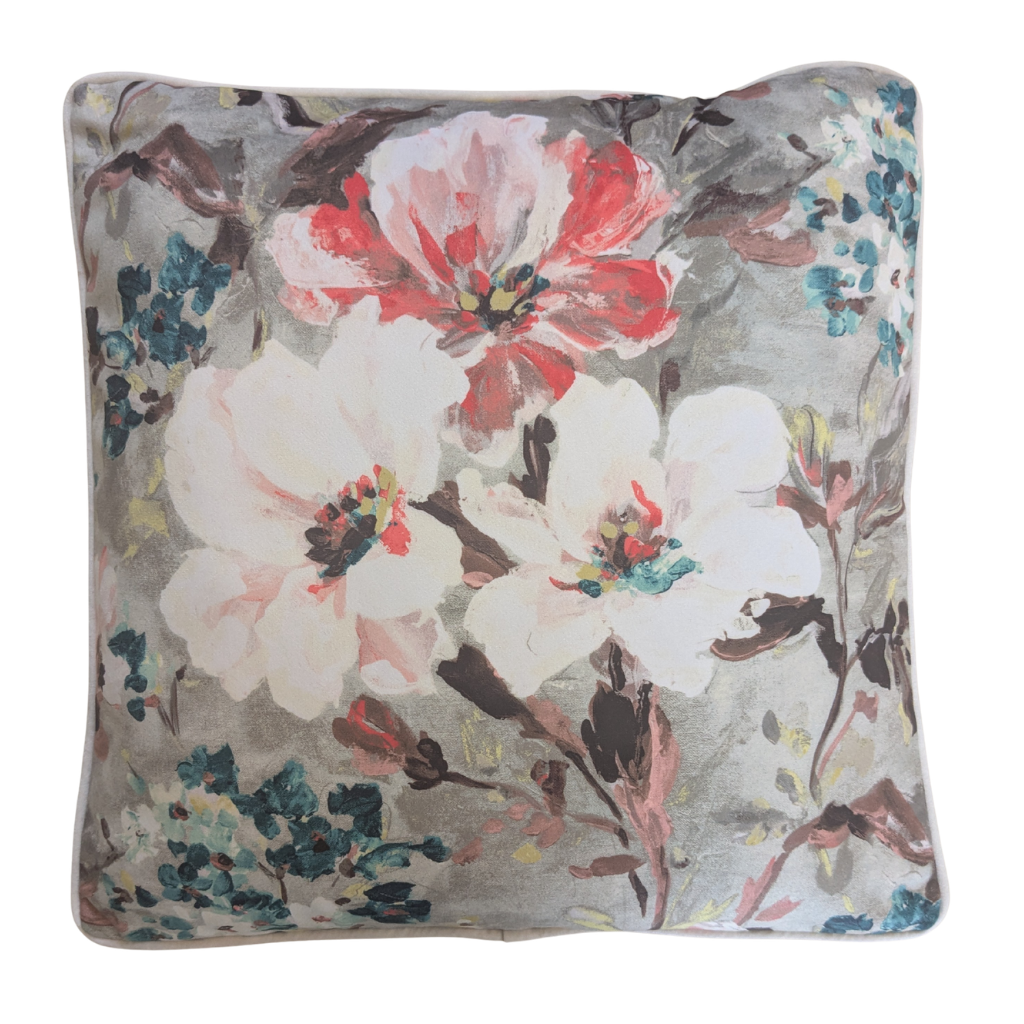 Magnolia Red Feather Scatter Cushion MRFSC Milford Linen Mulligans of Ballaghaderreen