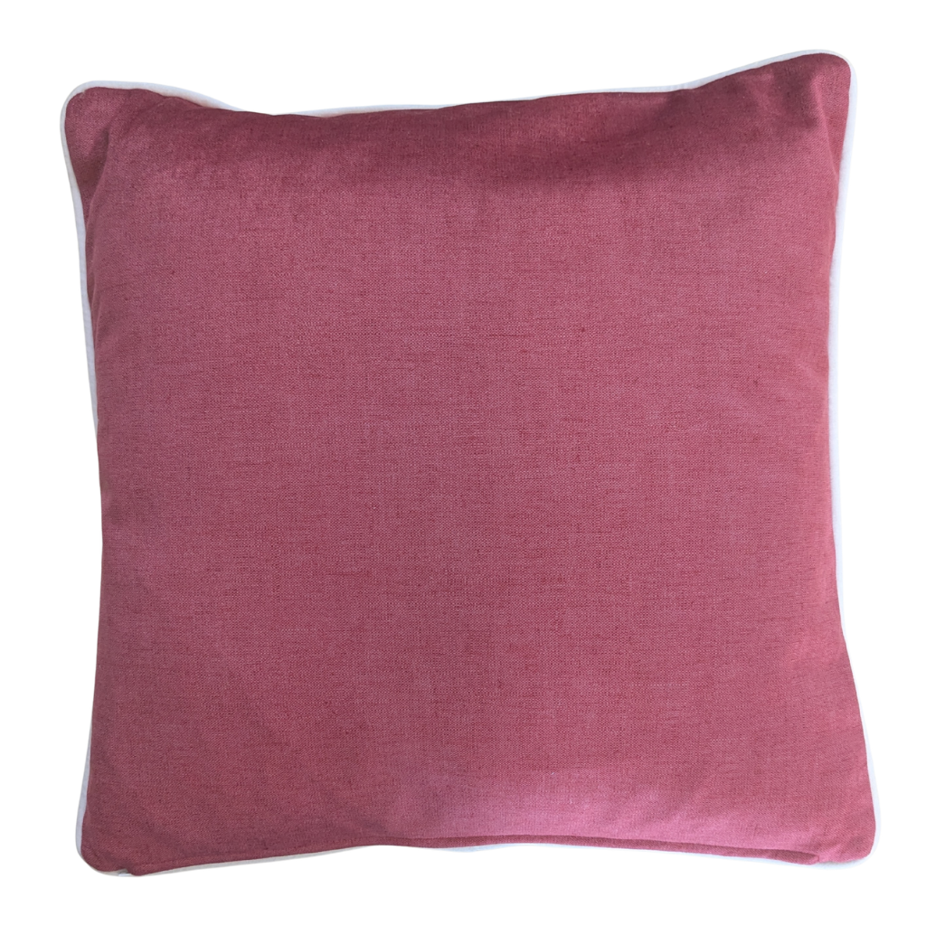 Magnolia Red Feather Scatter Cushion MRFSC Milford Linen Mulligans of Ballaghaderreen