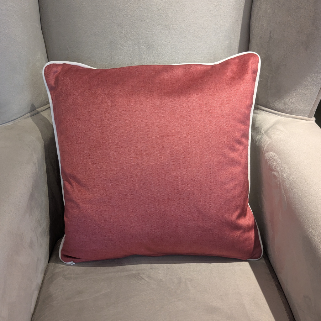 Magnolia Red Feather Scatter Cushion MRFSC Milford Linen Mulligans of Ballaghaderreen