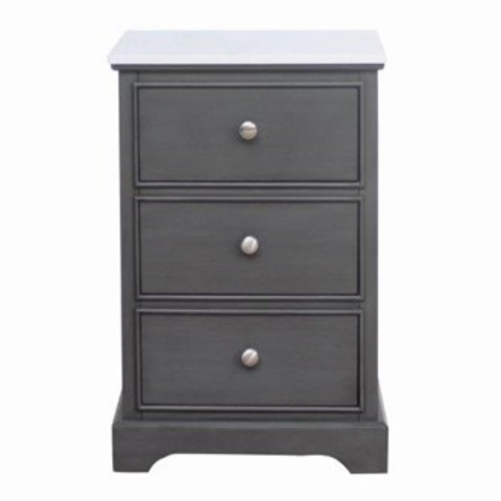 Marbled Top 3 Drawer Cabinet 33431 Straits Home and Gift Mulligans of Ballaghaderreen