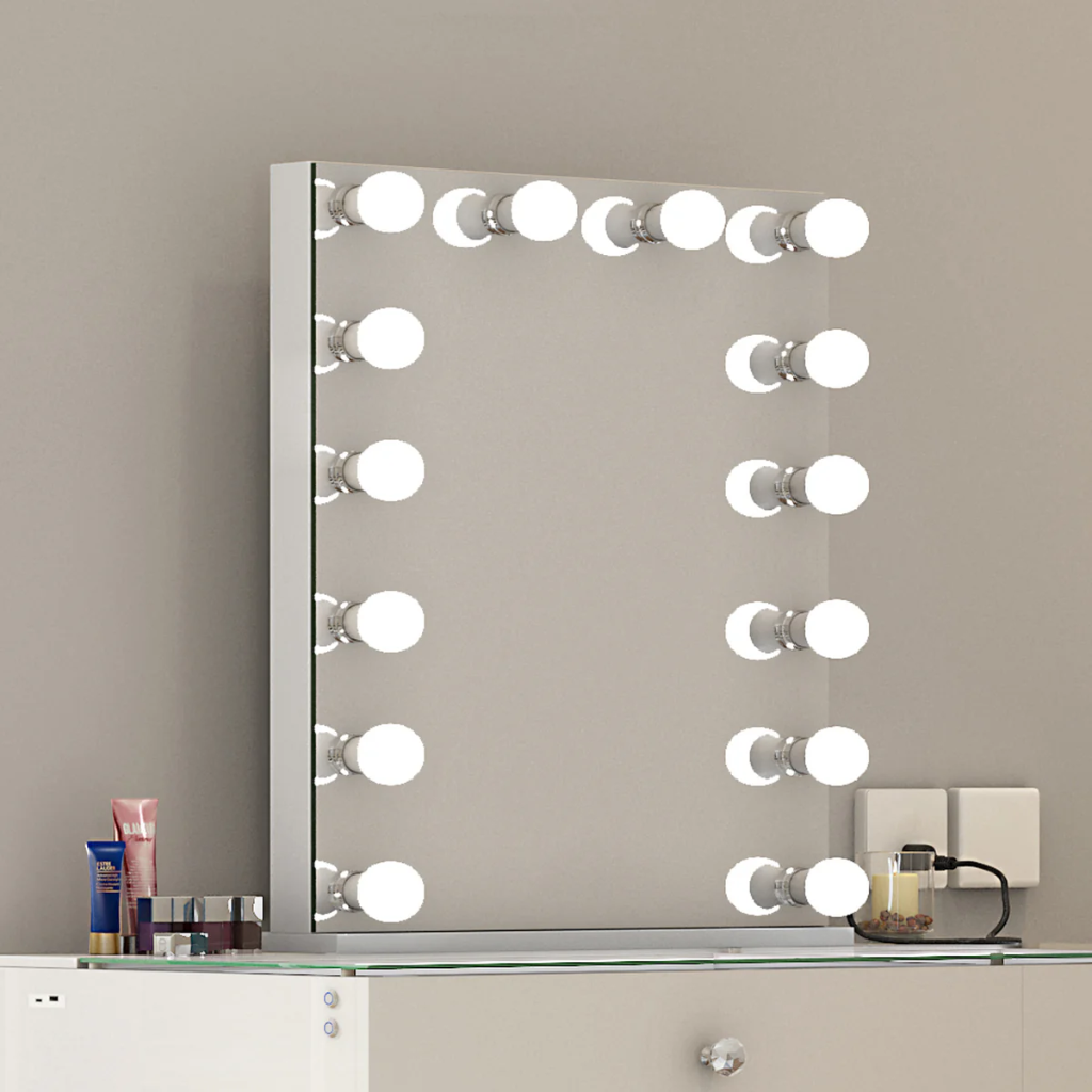 Marilyn 14 Bulb Vanity Mirror - Portrait M14BVMP VANITII Mulligans of Ballaghaderreen 