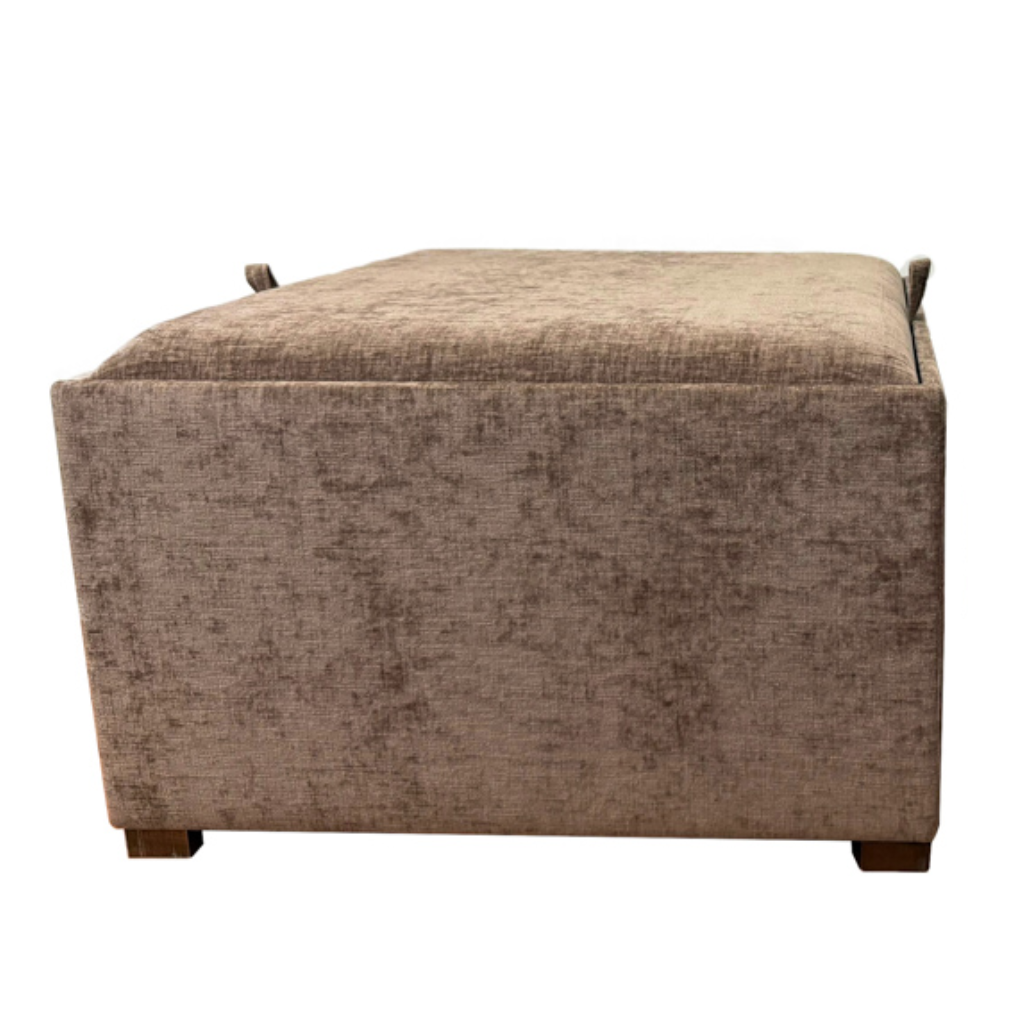 Maya Tray Table Pouffes - Cappuccino TL7087 Tara Lane Mulligans of Ballaghaderreen