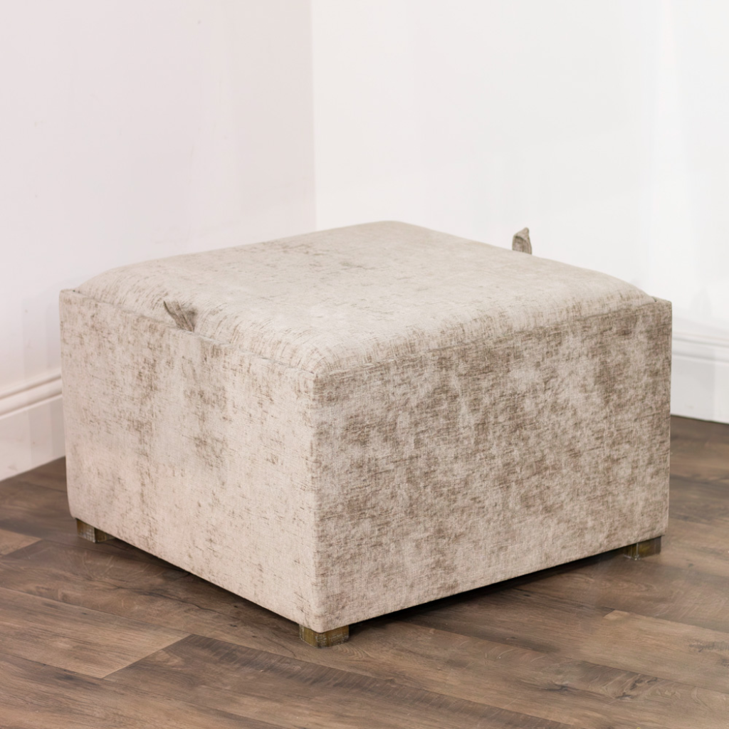 Maya Tray Table Pouffes - Sand TL7086 Tara Lane Mulligans of Ballaghaderreen
