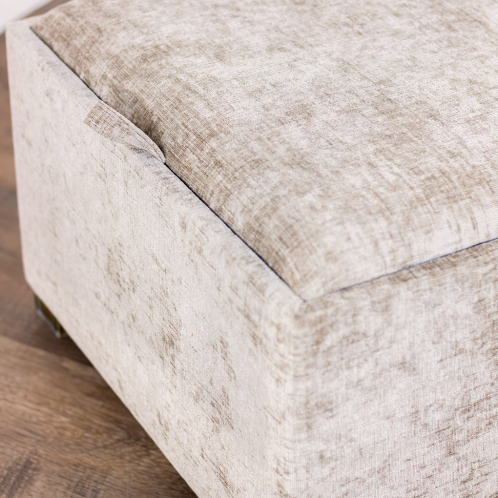 Maya Tray Table Pouffes - Sand TL7086 Tara Lane Mulligans of Ballaghaderreen