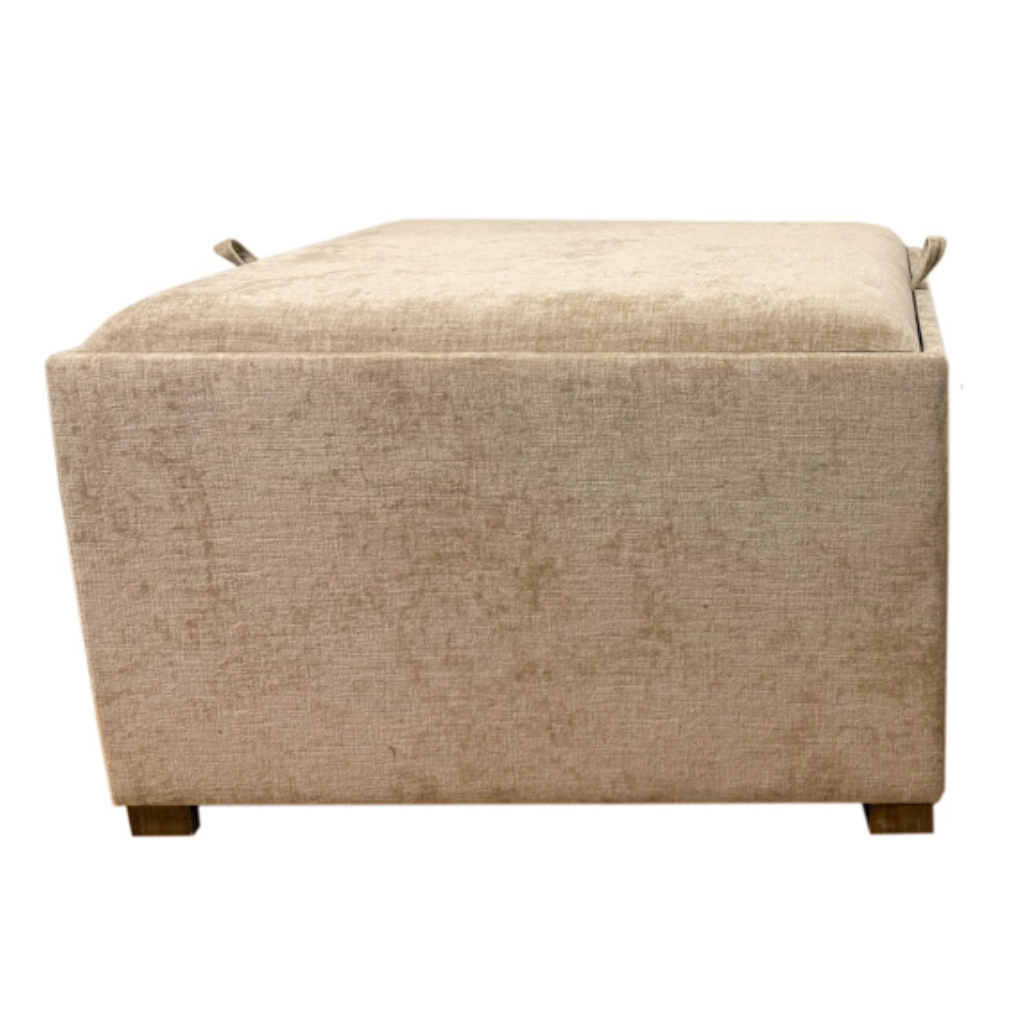 Maya Tray Table Pouffes - Sand TL7086 Tara Lane Mulligans of Ballaghaderreen