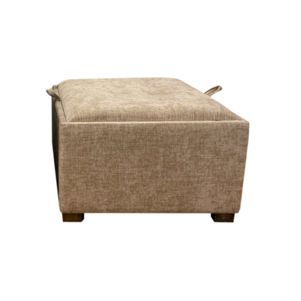 Maya Tray Table Pouffes - Sand TL7086 Tara Lane Mulligans of Ballaghaderreen