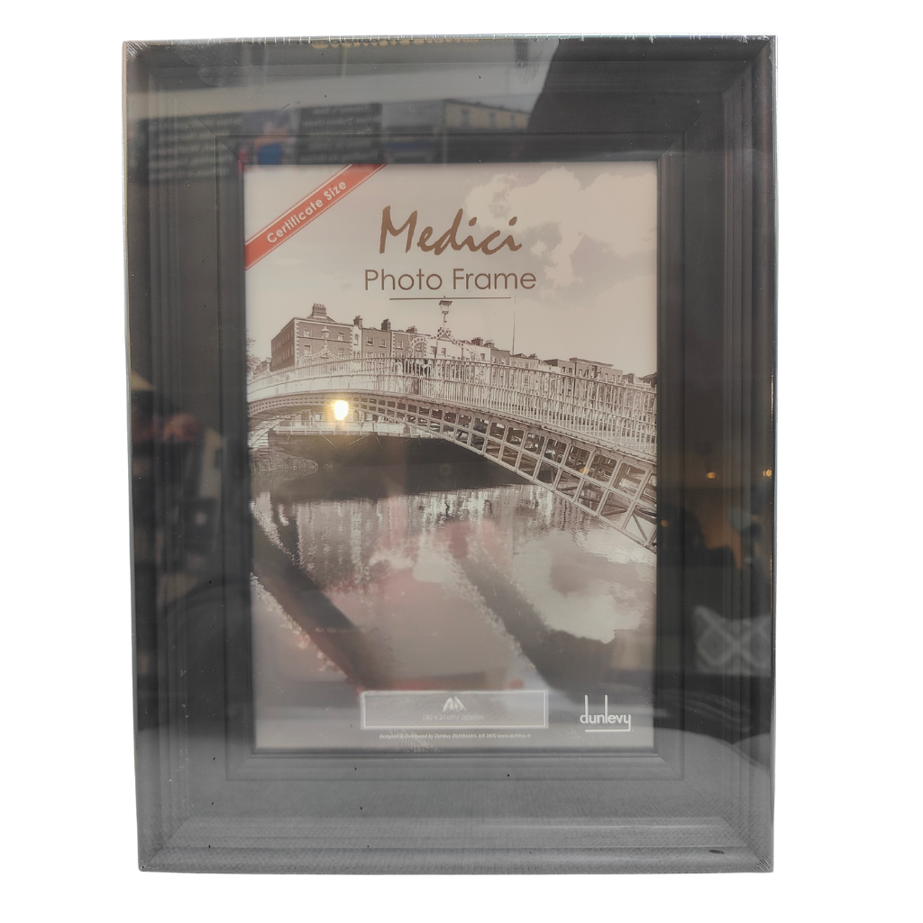 Medici Black Rocco Photo Frames PF7299 Dunlevy Mulligans of Ballaghaderreen