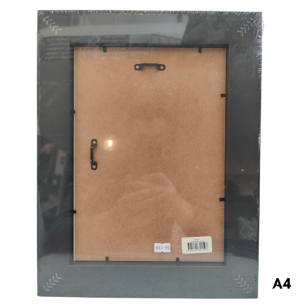 Medici Black Rocco Photo Frames PF7299 Dunlevy Mulligans of Ballaghaderreen