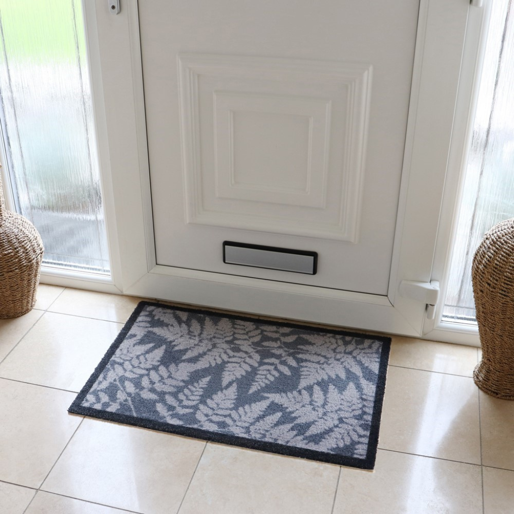 Mega Mat Fern Doormat 50x75cm  JVL Mulligans of Ballaghaderreen