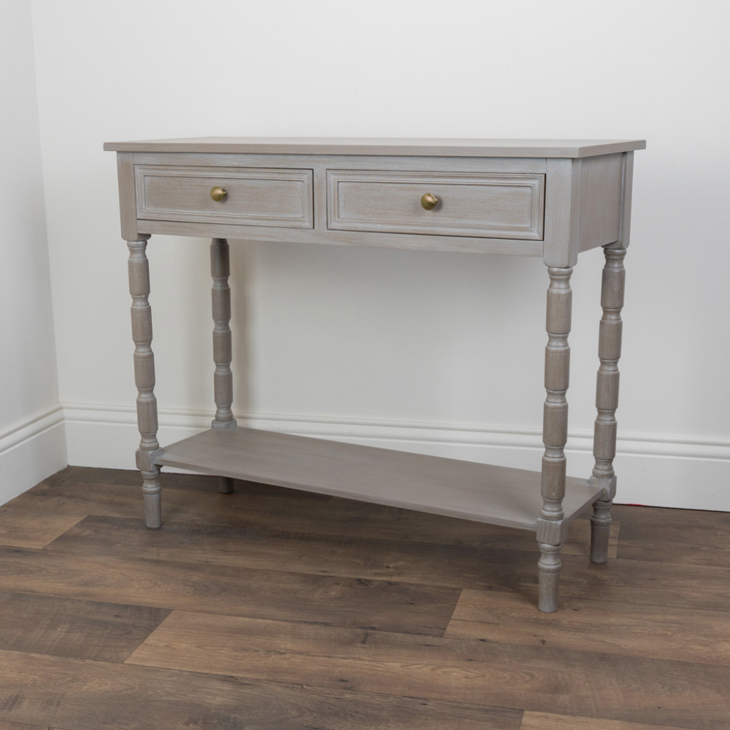 Melody 2 Drawer Console Table TL5908 Tara Lane Mulligans of Ballaghaderreen