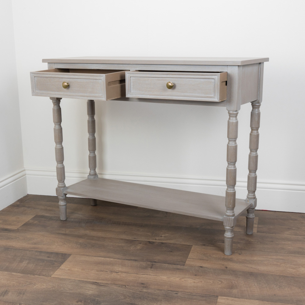 Melody 2 Drawer Console Table TL5908 Tara Lane Mulligans of Ballaghaderreen