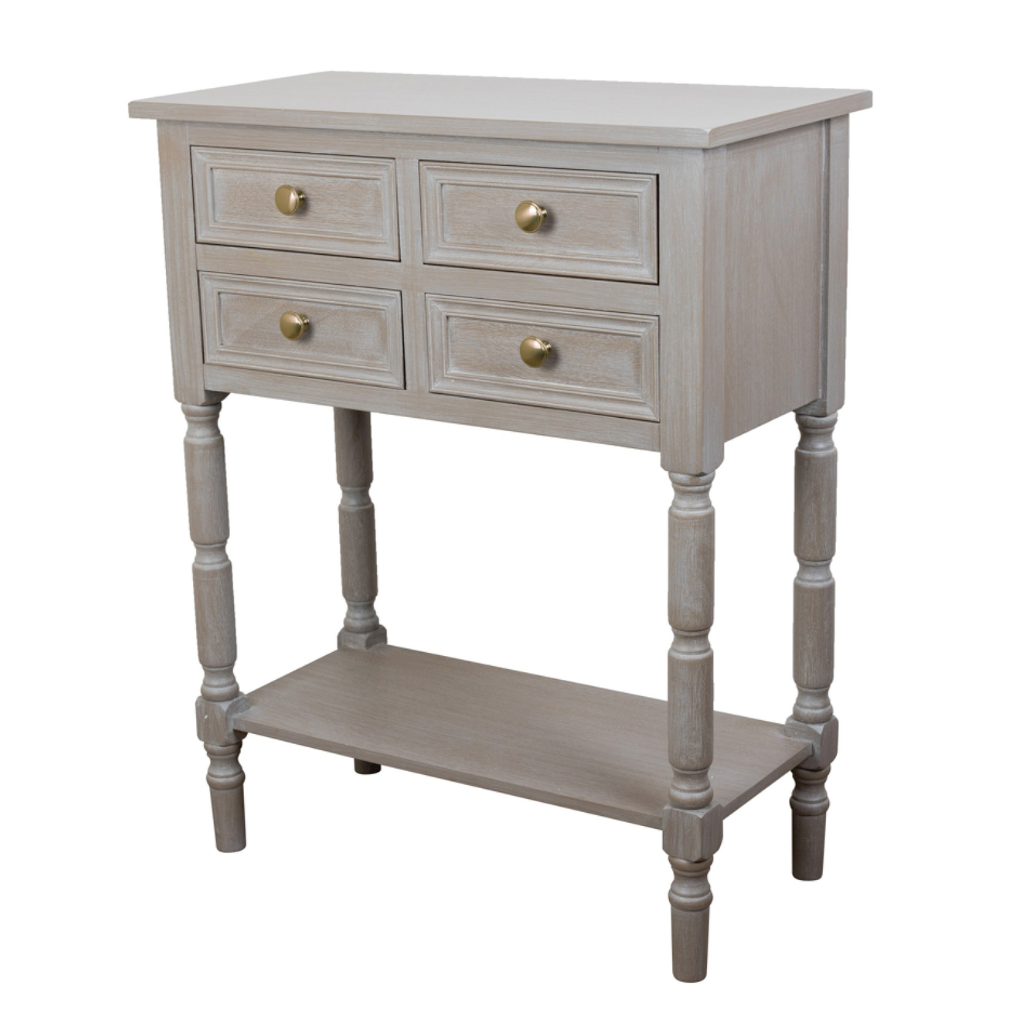 Melody 2+2 Drawer Console Table TL5910 Tara Lane Mulligans of Ballaghaderreen