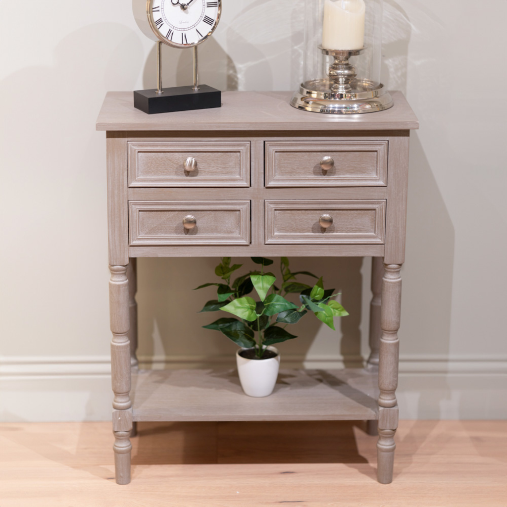 Melody 2+2 Drawer Console Table TL5910 Tara Lane Mulligans of Ballaghaderreen