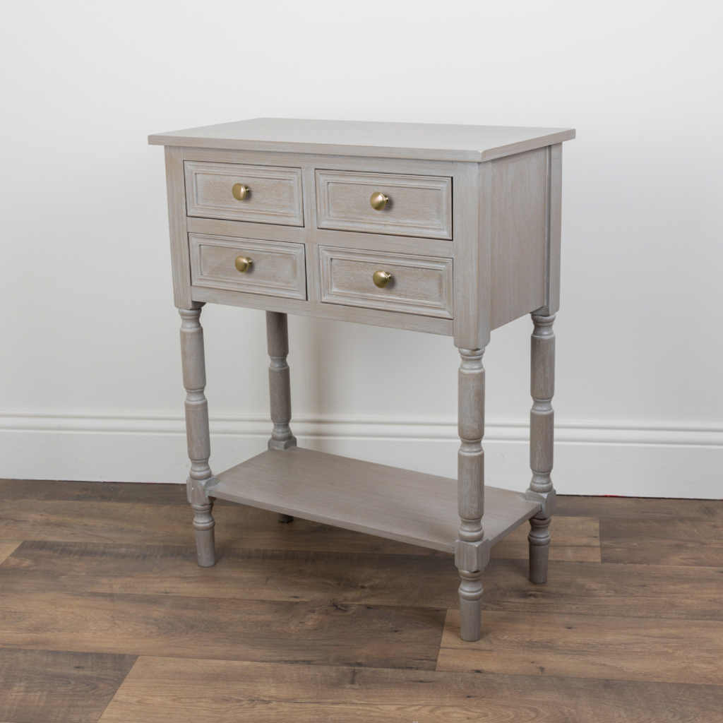 Melody 2+2 Drawer Console Table TL5910 Tara Lane Mulligans of Ballaghaderreen