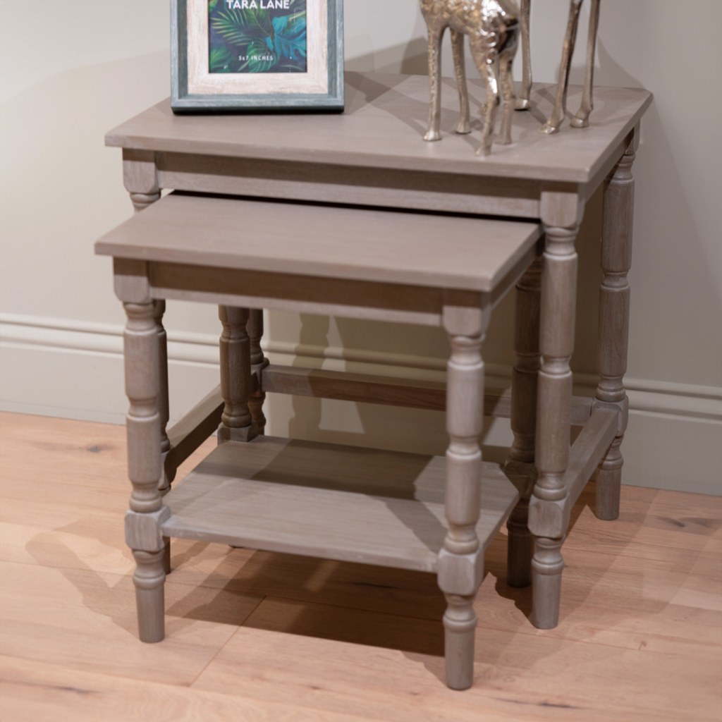 Melody Set of 2 Nesting Tables TL5911 Tara Lane Mulligans of Ballaghaderreen