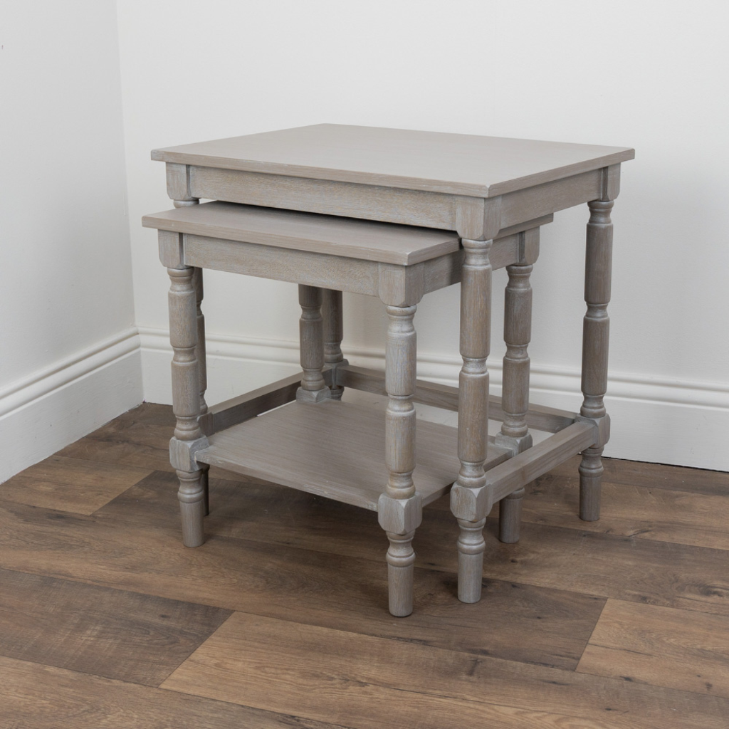 Melody Set of 2 Nesting Tables TL5911 Tara Lane Mulligans of Ballaghaderreen