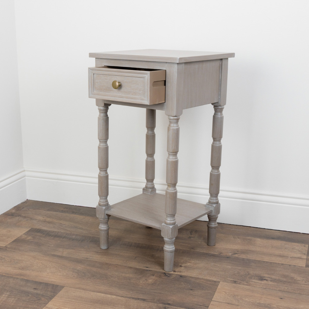 Melody 1 Drawer Side Table TL5907 Tara Lane Mulligans of Ballaghaderreen