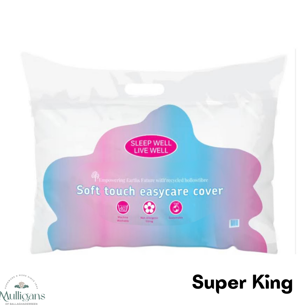 Microfibre Duvet - Super King Sleep Well Live Well MDSK Mulligans of Ballaghaderreen