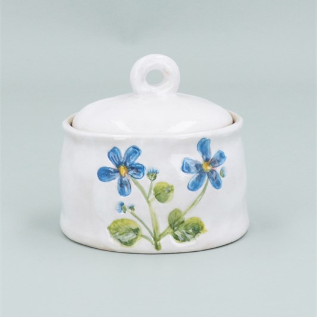 Mini Storage Jar - Meadow 80270 Gisela Graham Mulligans of Ballaghaderreen