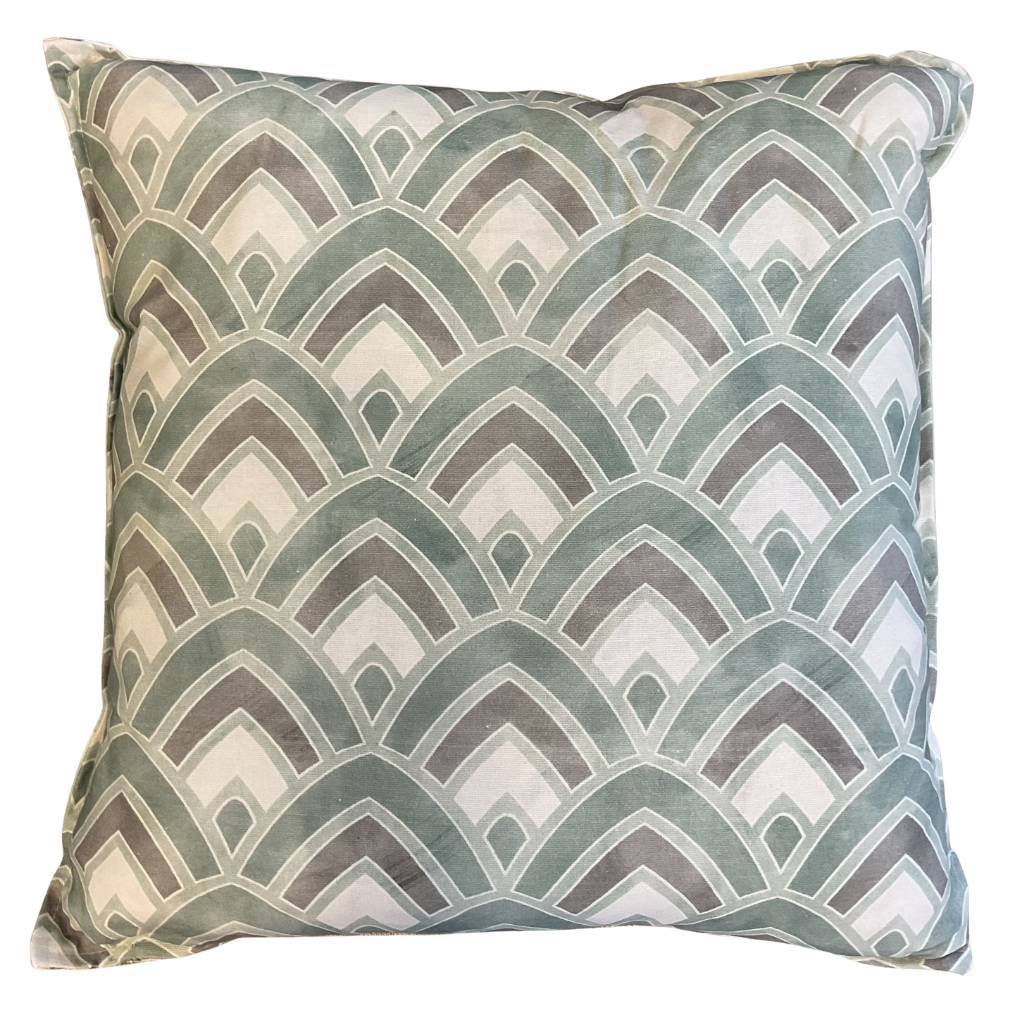 Mint Floral Feather Scatter Cushion MFFSC Medicare Textiles Mulligans of Ballaghaderreen